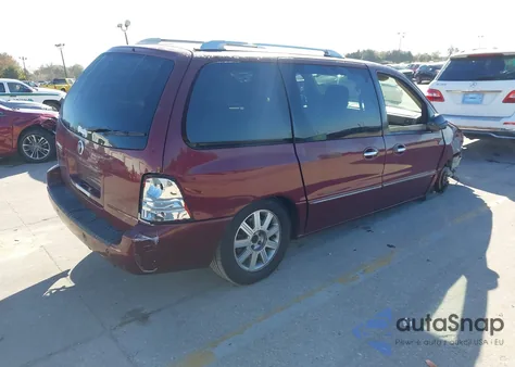 2006 Mercury Monterey Luxury from USA, damaged, VIN 2MRDA222X6BJ00023